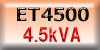 ET4500 4.5kVA