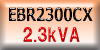 EBR2300CX 2.3kVA