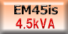 EM45is 4.5kVA