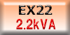 EX22 2.2kVA
