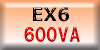 EX6 600VA