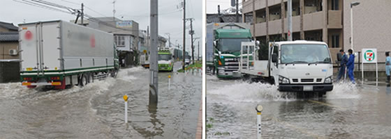 vol.039 新潟で記録的豪雨の写真２