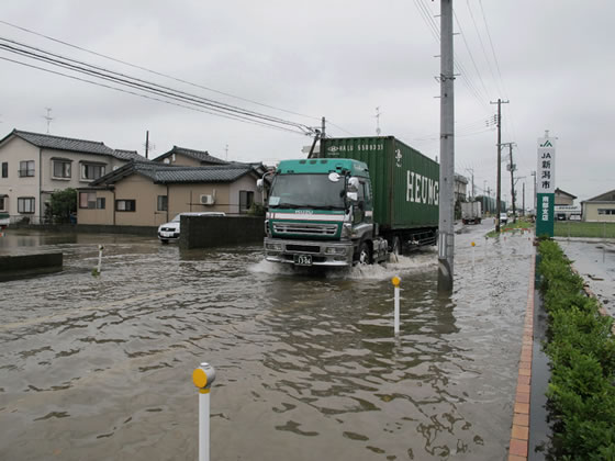 vol.039 新潟で記録的豪雨の写真３